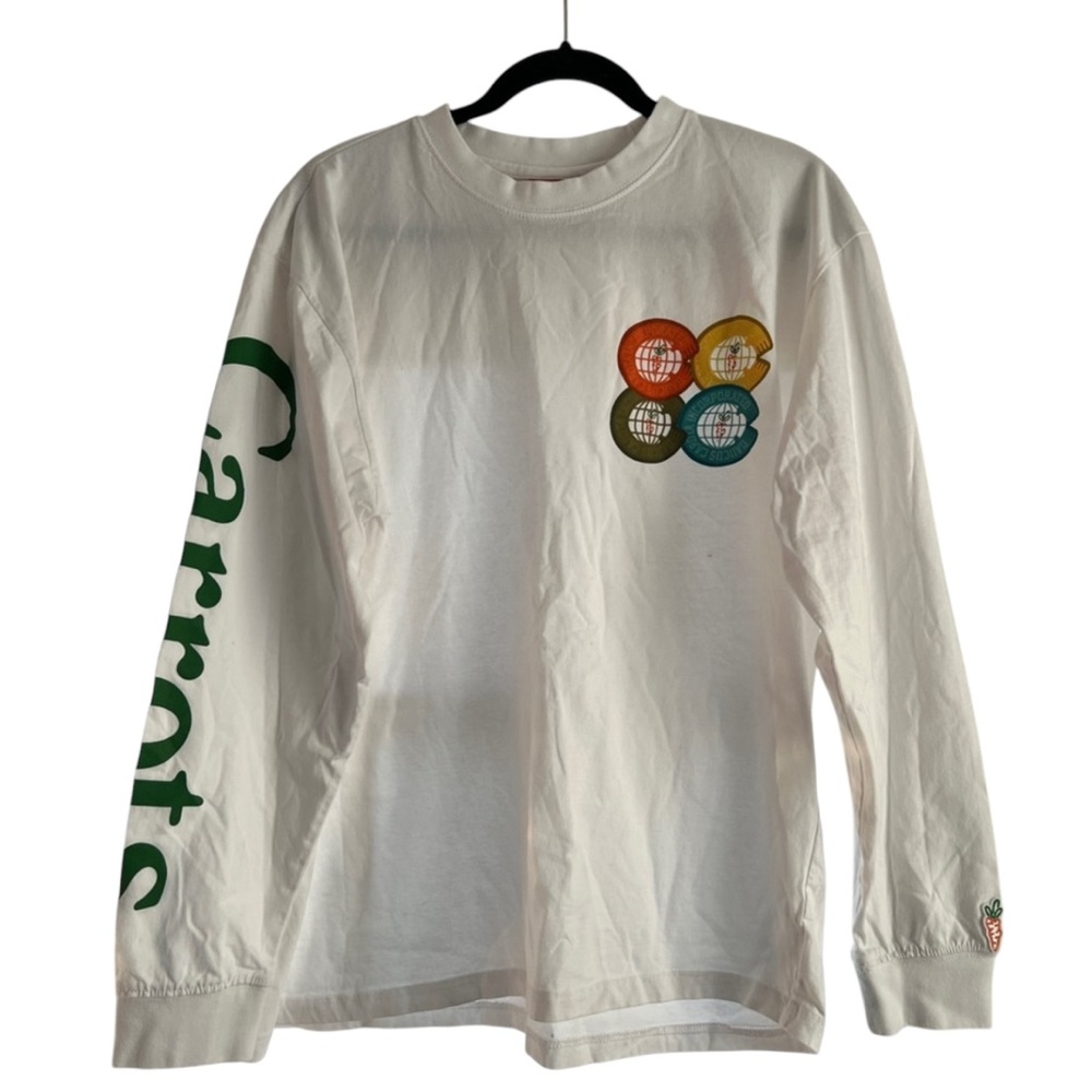 Carrots By Anwar Carrots Men's XL Long Sleeve T-Shirt, EUC Preppy Streetwear